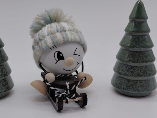 Snowbelle "Schlittenfahrer" 15 €