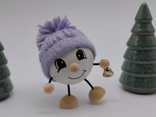 Crystal mit Glocke 12 €