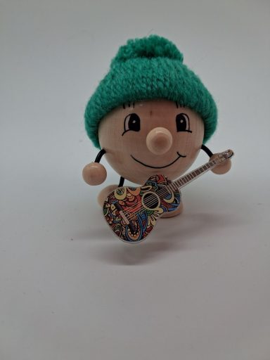 Crystal "Gitarrenspieler" 18 €