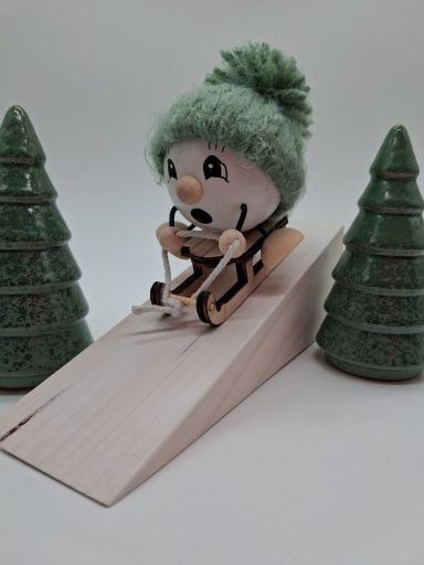 Jolly "Schlittenfahrer Berg" 20 €