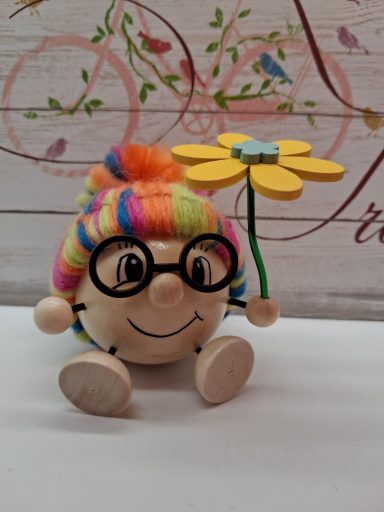 Crystal Kind mit Blume 15 €
