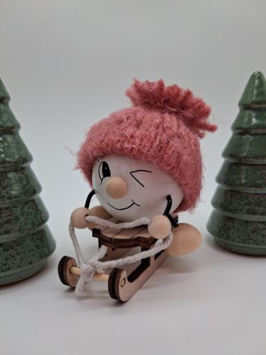 Snowbelle "Schlittenfahrer"