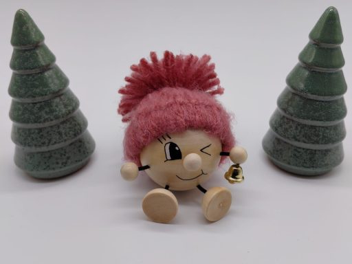 Snowbelle Kind mit Glocke 12 €