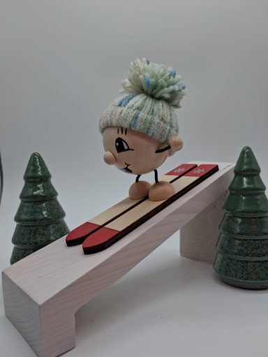 Chilly "Skispringer" 20 €