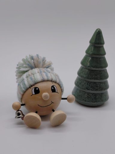 Crystal Kind mit Glocke