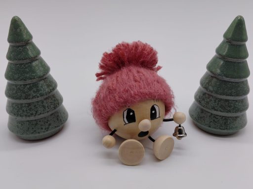 Jolly Kind mit Glocke 12 €