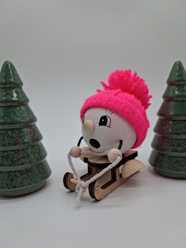 Jolly "Schlittenfahrer" 15€