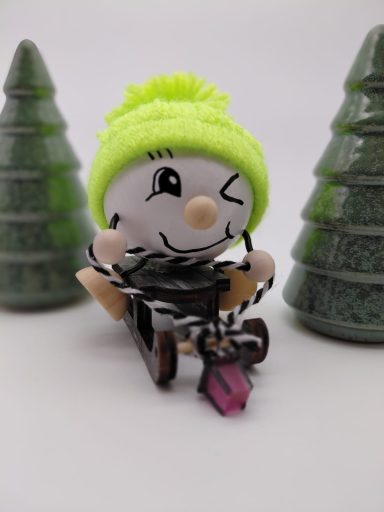 Snowbelle "Schlittenfahrer" 15 €