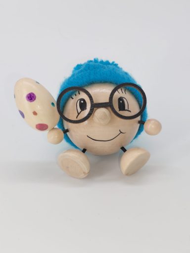 Crystal Kind mit Osterei 12 €