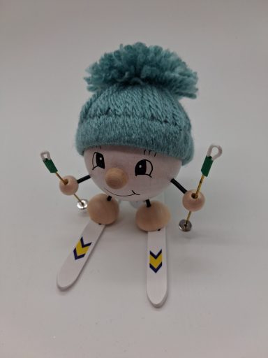 Crystal "Skifahrer" 15 €