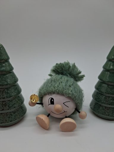 Snowbelle Kind mit Glocke 12 €