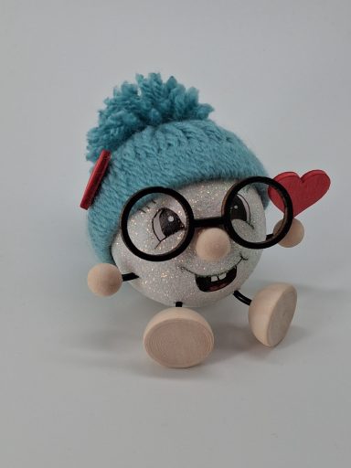 Chilly Kind Glitzer mit Herzen 12 €