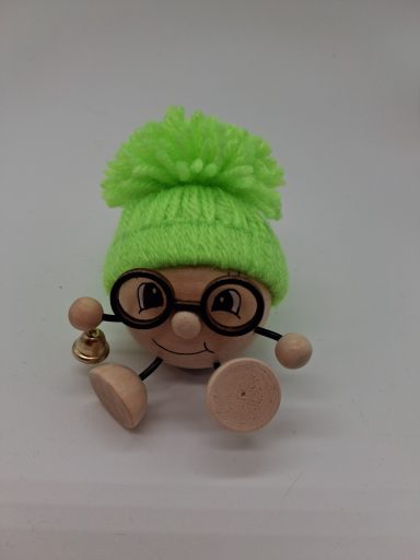 Crystal Kind mit Glocke 12 €