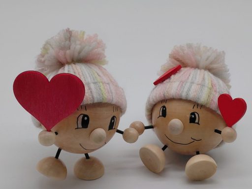 Crystal "Herzpärchen" 28 €