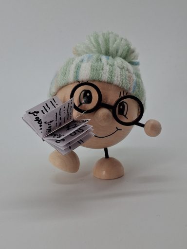 Crystal mit Buch 12 €