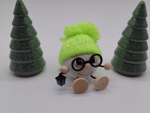 Chrystal Kind, mit Brille und Licht 12 €