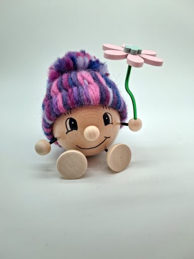 Crystal Kind mit Blume 15 €