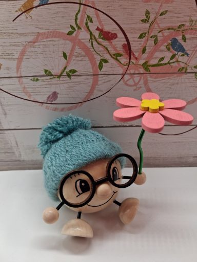 Crystal Kind mit Blume 15 €