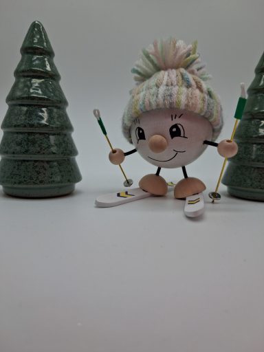 Crystal "Skifahrer" 15 €