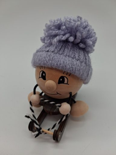 Crystal "Schlittenfahrer" 15 €