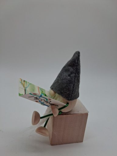 Zwerg Berbi mit Wanderkarte 12 €