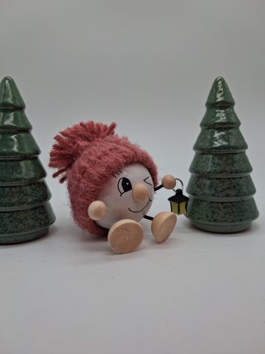 Snowbelle Kind mit Licht