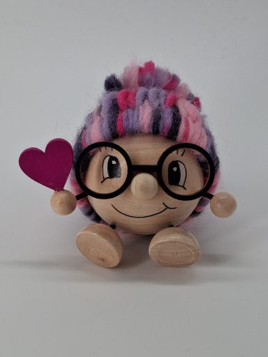 Crystal mit Herz 12 €