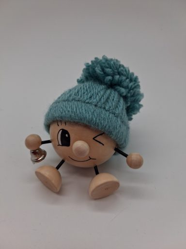 Snowbelle Kind mit Glocke 12 €