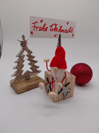 Zwerg auf Geschenk Weihnachten 16 €