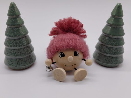 Crystal Kind mit Glocke