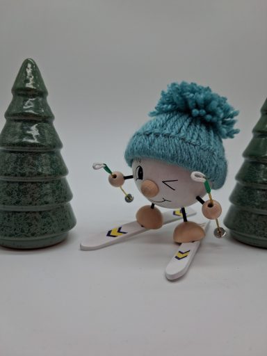 Snowbelle "Skifahrer" 15 €