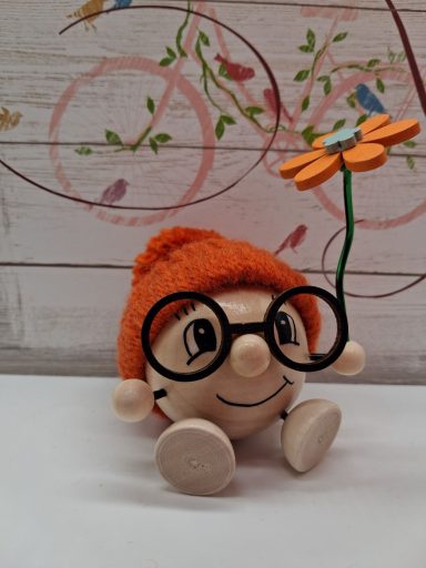 Crystal Kind mit Blume 15 €