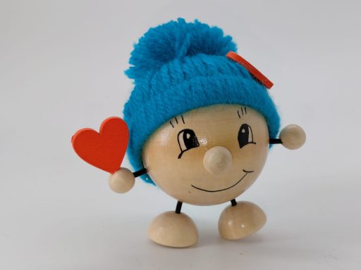 Crystal mit Herzen 15 €