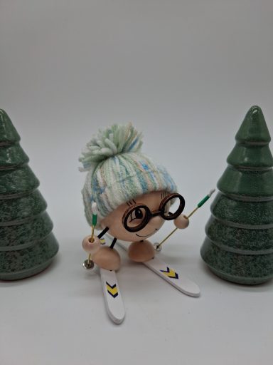 Crystal "Skifahrer" 15 €