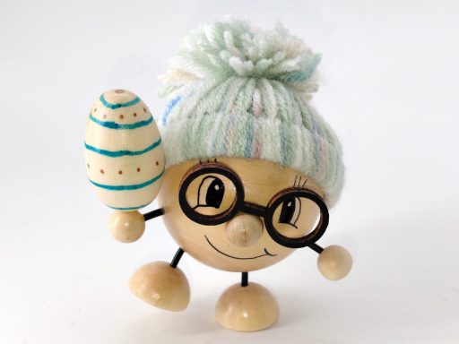 Crystal mit Osterei 12 €