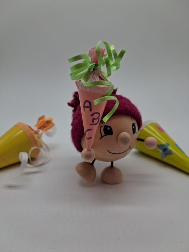 Crystal mit Zuckertüte 15 €