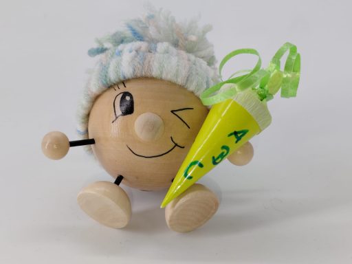 Crystal mit Zuckertüte 15 €